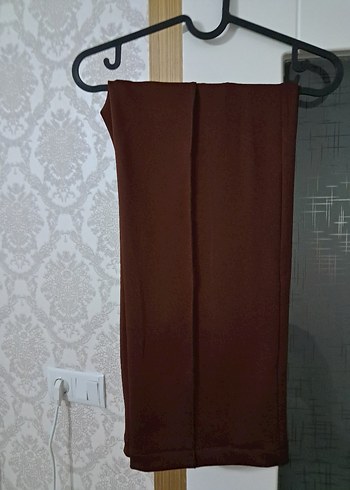 Kahverengi, Fermuarlı, Rahat Kesim Ceket - Görsel 2