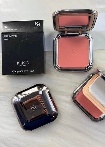 KIKO Parlak Pembe Allık 6g - Görsel 3