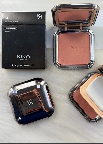 KIKO Parlak Pembe Allık 6g - Görsel 2