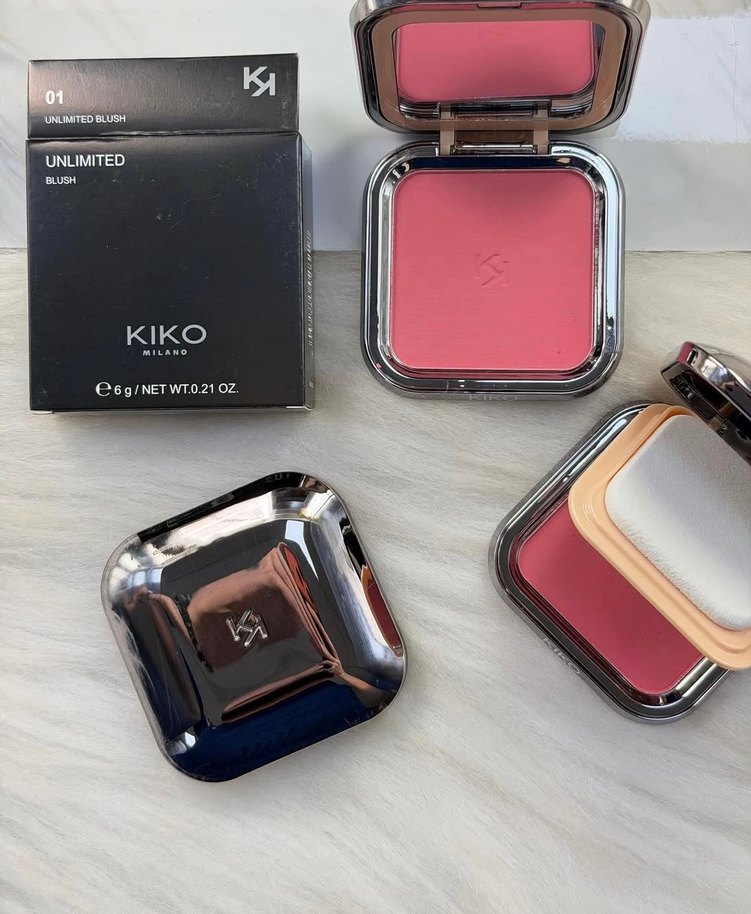 KIKO Parlak Pembe Allık 6g - Görsel 4