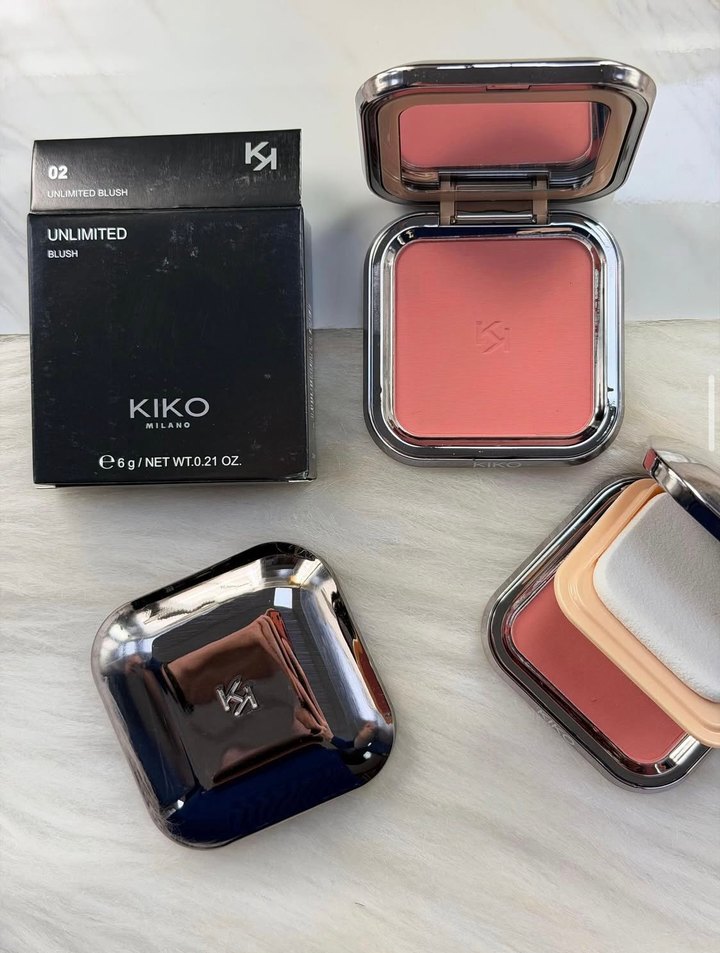 KIKO Parlak Pembe Allık 6g - Görsel 3