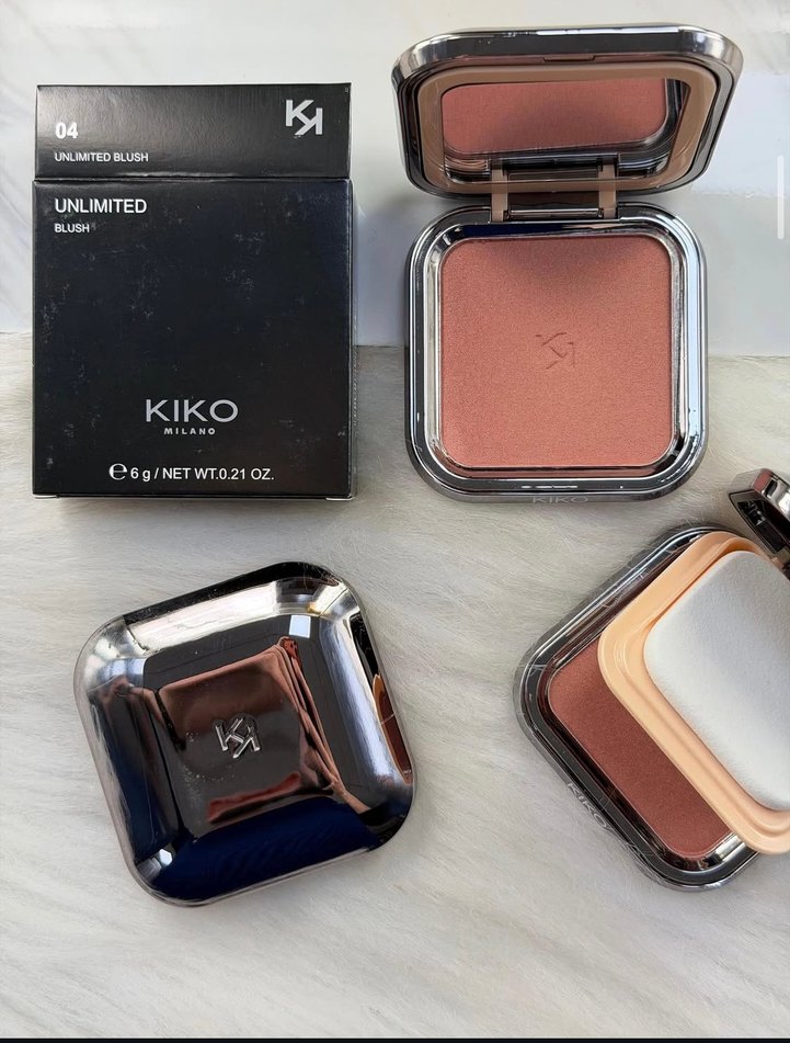 KIKO Parlak Pembe Allık 6g - Görsel 2