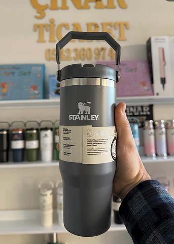 Stanley Pembe Pastel Termos Matara 587 ml - Görsel 5