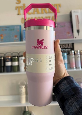 Stanley Pembe Pastel Termos Matara 587 ml - Görsel 3