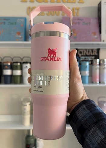 Stanley Pembe Pastel Termos Matara 587 ml - Görsel 2