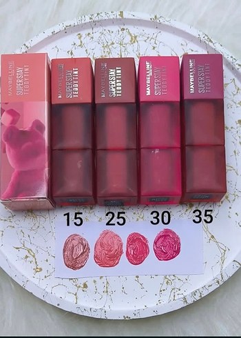 Maybelline Süperstay Mat Ruj - Açık Pembe