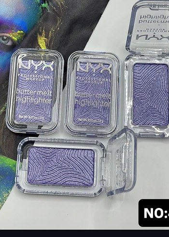 Parlak Mor NYX Allık