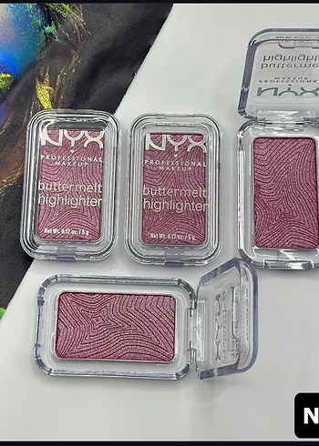 Beden Renk Parlak Mor NYX Allık