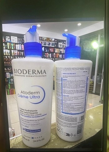 Bioderma Atoderm Ultra Nemlendirici Krem 500 ml