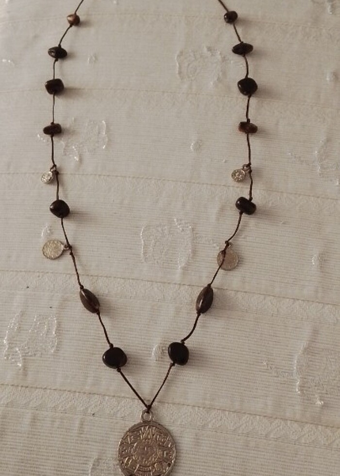 Uzun kolye  - Görsel 2