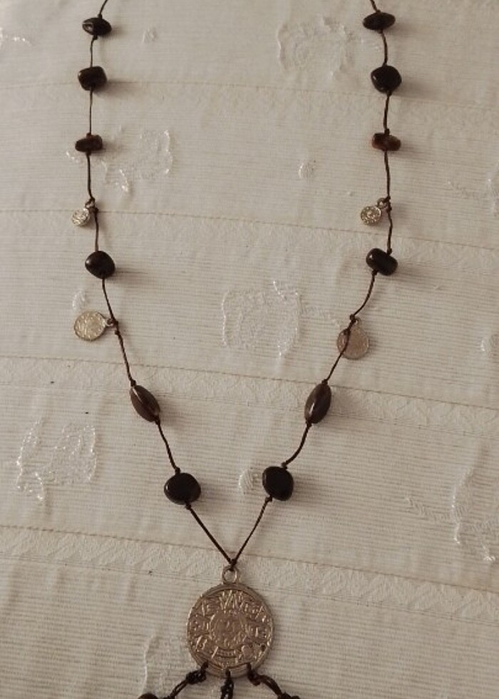 Uzun kolye  - Görsel 3