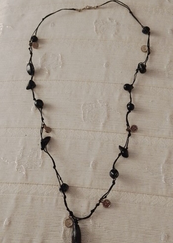 Uzun kolye  - Görsel 2