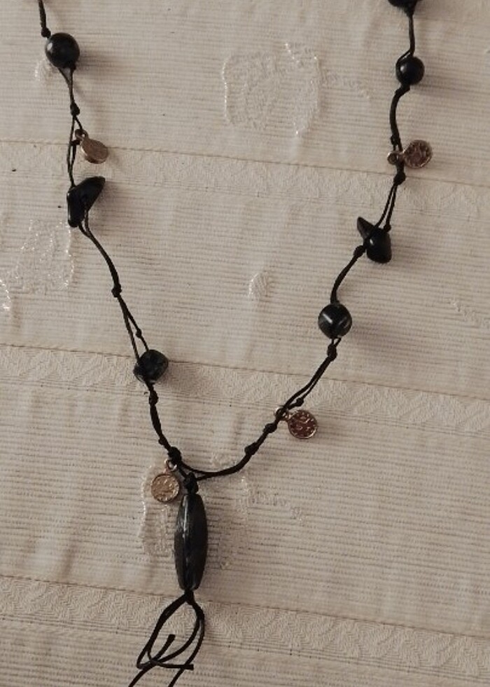 Uzun kolye  - Görsel 3