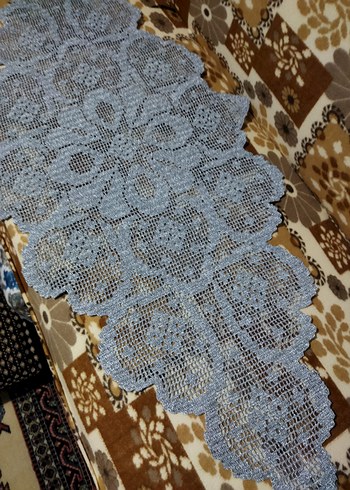 Gümüş renk simli ipten runner 50 numara ipten - Görsel 3