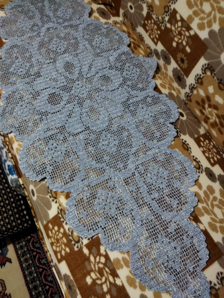 Gümüş renk simli ipten runner 50 numara ipten - Görsel 3