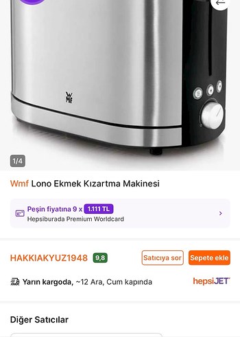 WMF Ekmek Kızartma Makinesi - Görsel 5