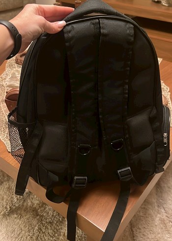 Siyah Astronot Kedi Sırt Taşıma Çantası - Görsel 2