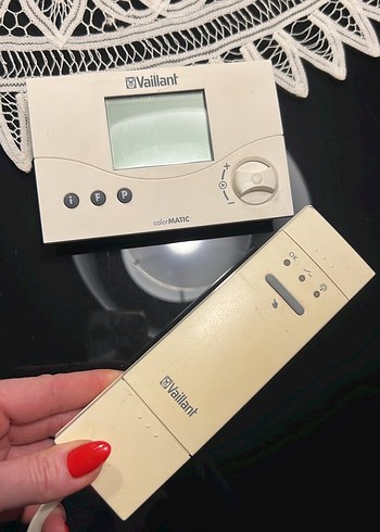 Vaillant VTR 240 F Kablosuz Termostat - Görsel 3