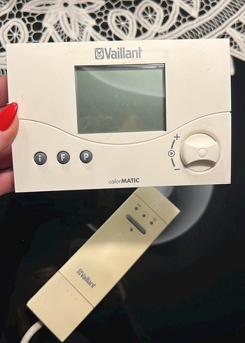 Vaillant VTR 240 F Kablosuz Termostat - Görsel 2