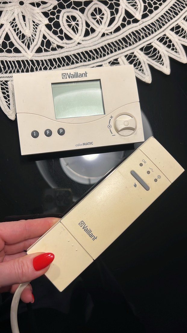 Vaillant VTR 240 F Kablosuz Termostat - Görsel 3