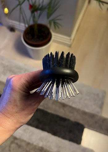 Kırmızı Çift Taraflı Kedi&Köpek Fırçası - Görsel 2