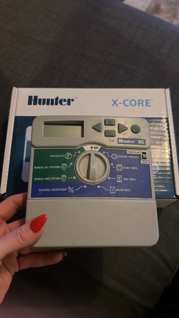 HUNTER X-CORE 6 İSTASYONLU SULAMA ZAMANLAYICI - Görsel 2