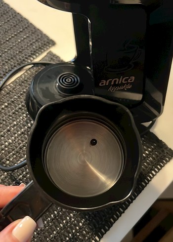 Arnica Siyah Türk Kahve Makinesi - Görsel 2