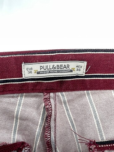 36 Beden çeşitli Renk Pull and Bear Jean / Kot %70 İndirimli.