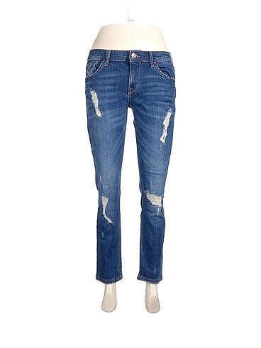 Zara Jean / Kot %70 İndirimli.