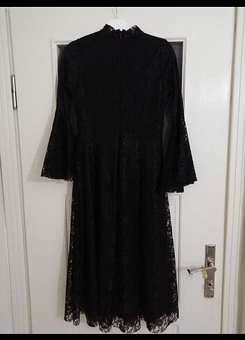 Zara Siyah elbise 