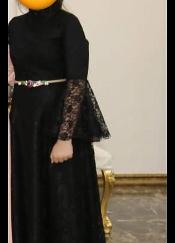 m Beden siyah Renk Siyah elbise 