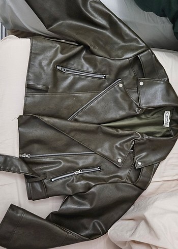 Kadın deri Ceket - Görsel 3