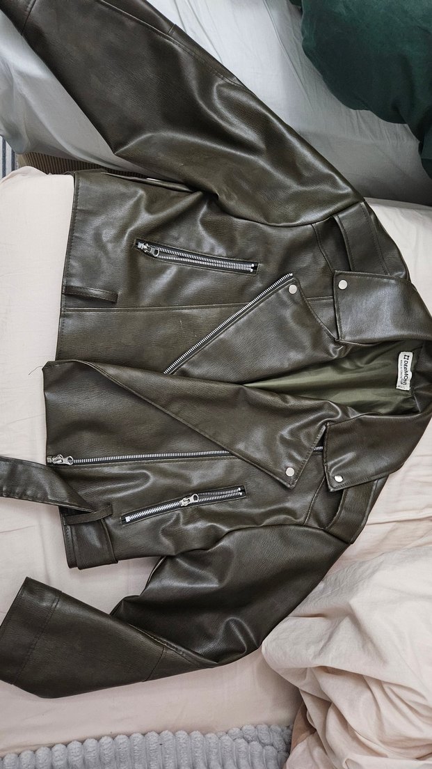 Kadın deri Ceket - Görsel 3