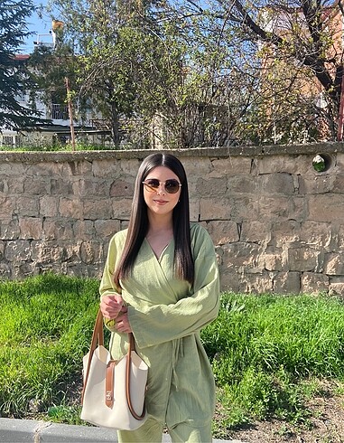 Yeşil alt üst takım