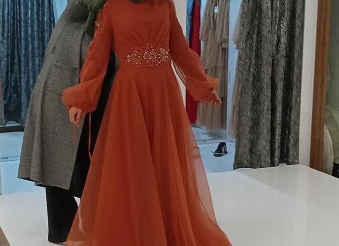 Turuncu abiye