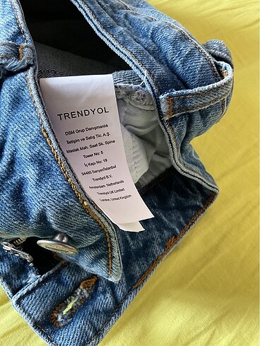 38 Beden Kot Slim Jean