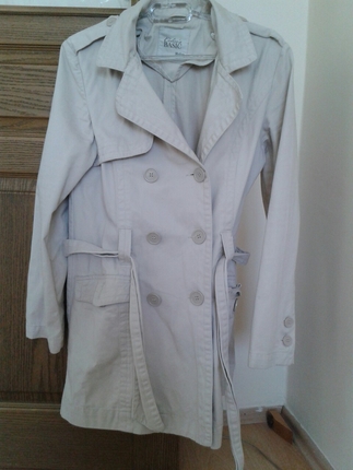 4 kez giyilmis baharlik Trench coat