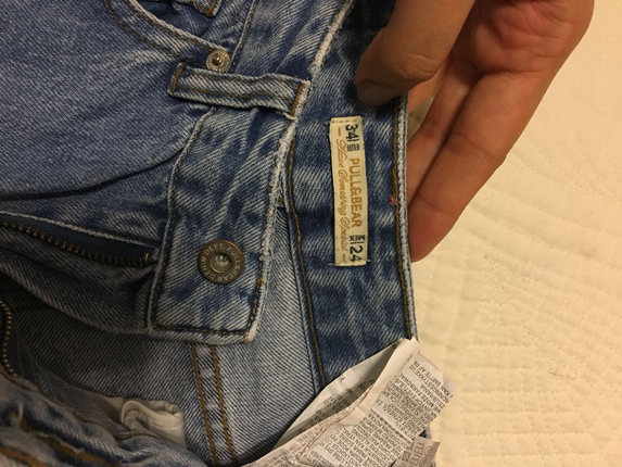 Pull and Bear Pull and bear mom jean