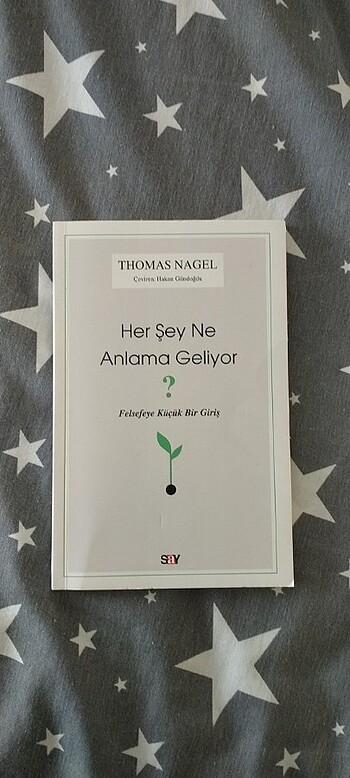 Her Şey Ne Anlama Geliyor? Thomas NAGEL 