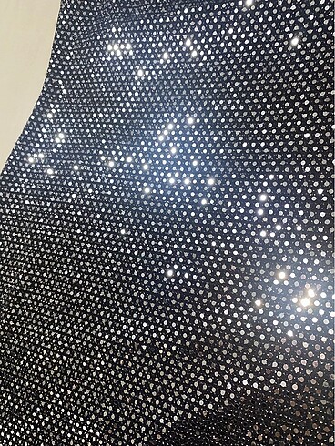 Bershka Bershka Mini Parlak Parti Elbisesi