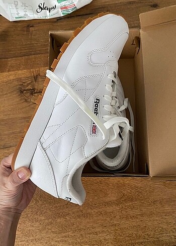 Reebok erkek beyaz spor ayakkabı