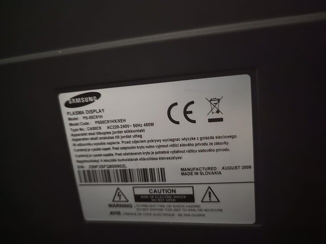 Beden Samsung televizyon 126 ekran