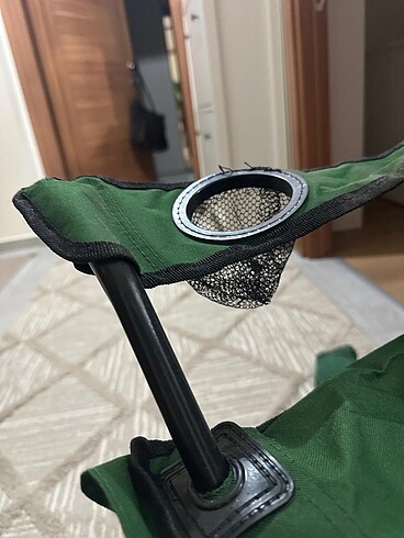 Beden Yesıl kamp sandalyesi