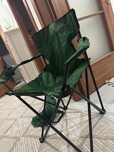 Diğer Yesıl kamp sandalyesi