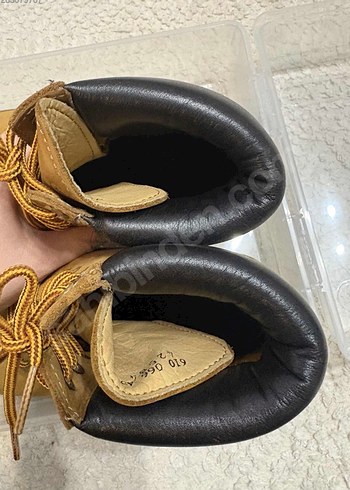 Greyder erkek Kahverengi Süet  Bot - Görsel 4