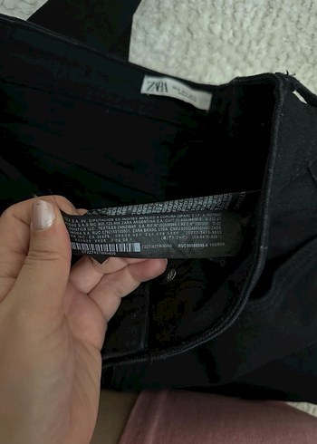 Siyah Kuşaklı Erkek Denim Pantolon - Görsel 6