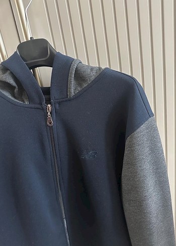 Gri Regular Fit Fermuarlı Erkek Ceket - Görsel 3