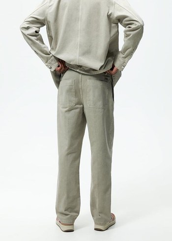 Gri Denim Erkek jean, Normal Boy, Düğmeli - Görsel 2