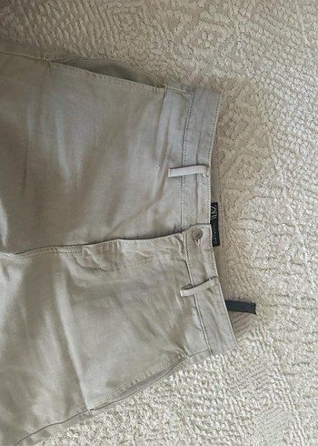 Gri Denim Erkek jean, Normal Boy, Düğmeli - Görsel 4