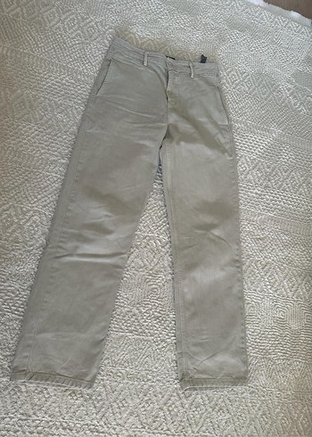 Gri Denim Erkek jean, Normal Boy, Düğmeli - Görsel 3